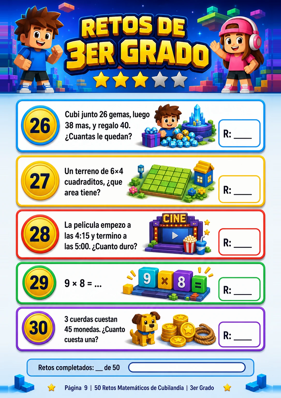 Muestra Retos Matemáticos 6